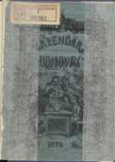 Kalendarz Domowy na rok przestępny 1872 R.6