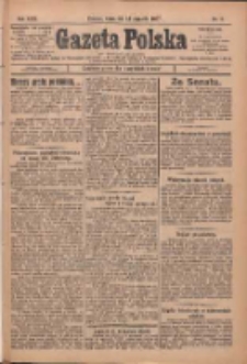 Gazeta Polska: codzienne pismo polsko-katolickie dla wszystkich stan&oacute;w 1927.01.13 R.13 Nr9