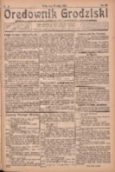 Orędownik Grodziski: niezależne pismo dla rodzin polskich powiatu grodziskiego i nowotomyskiego : organ centralny dla miast: Grodziska, Opalenicy, Buku, Nowego Tomyśla, Zbaszynia i Lw&oacute;wka 1926.02.10 R.8 Nr12