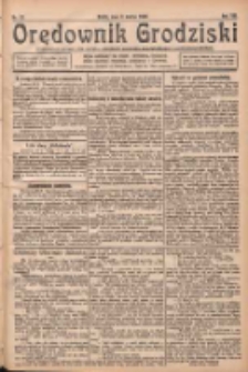 Orędownik Grodziski: niezależne pismo dla rodzin polskich powiatu grodziskiego i nowotomyskiego : organ centralny dla miast: Grodziska, Opalenicy, Buku, Nowego Tomyśla, Zbaszynia i Lw&oacute;wka 1926.03.03 R.8 Nr18