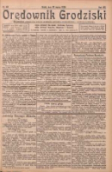 Orędownik Grodziski: niezależne pismo dla rodzin polskich powiatu grodziskiego i nowotomyskiego : organ centralny dla miast: Grodziska, Opalenicy, Buku, Nowego Tomyśla, Zbaszynia i Lw&oacute;wka 1926.03.31 R.8 Nr26