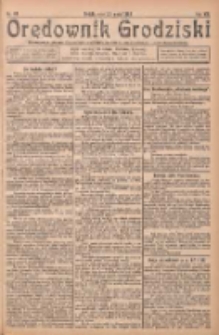 Orędownik Grodziski: niezależne pismo dla rodzin polskich powiatu grodziskiego i nowotomyskiego : organ centralny dla miast: Grodziska, Opalenicy, Buku, Nowego Tomyśla, Zbaszynia i Lw&oacute;wka 1926.05.29 R.8 Nr43