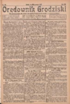 Orędownik Grodziski: niezależne pismo dla rodzin polskich powiatu grodziskiego i nowotomyskiego : organ centralny dla miast: Grodziska, Opalenicy, Buku, Nowego Tomyśla, Zbaszynia i Lw&oacute;wka 1926.06.16 R.8 Nr48