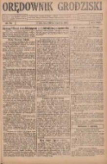 Orędownik Grodziski: niezależne pismo dla rodzin polskich powiatu grodziskiego i nowotomyskiego : organ centralny dla miast: Grodziska, Opalenicy, Buku, Nowego Tomyśla, Zbaszynia i Lw&oacute;wka 1926.06.30 R.8 Nr52