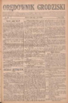Orędownik Grodziski: niezależne pismo dla rodzin polskich powiatu grodziskiego i nowotomyskiego : organ centralny dla miast: Grodziska, Opalenicy, Buku, Nowego Tomyśla, Zbaszynia i Lw&oacute;wka 1926.07.07 R.8 Nr54