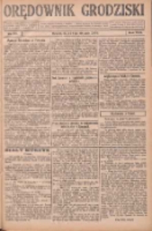 Orędownik Grodziski: niezależne pismo dla rodzin polskich powiatu grodziskiego i nowotomyskiego : organ centralny dla miast: Grodziska, Opalenicy, Buku, Nowego Tomyśla, Zbaszynia i Lw&oacute;wka 1926.08.14 R.8 Nr65