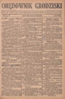 Orędownik Grodziski: niezależne pismo dla rodzin polskich powiatu grodziskiego i nowotomyskiego : organ centralny dla miast: Grodziska, Opalenicy, Buku, Nowego Tomyśla, Zbaszynia i Lw&oacute;wka 1926.08.21 R.8 Nr67