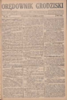 Orędownik Grodziski: niezależne pismo dla rodzin polskich powiatu grodziskiego i nowotomyskiego : organ centralny dla miast: Grodziska, Opalenicy, Buku, Nowego Tomyśla, Zbaszynia i Lw&oacute;wka 1926.10.02 R.8 Nr79
