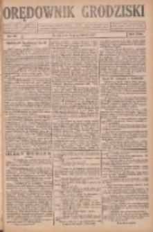Orędownik Grodziski: niezależne pismo dla rodzin polskich powiatu grodziskiego i nowotomyskiego : organ centralny dla miast: Grodziska, Opalenicy, Buku, Nowego Tomyśla, Zbaszynia i Lw&oacute;wka 1926.12.08 R.8 Nr98