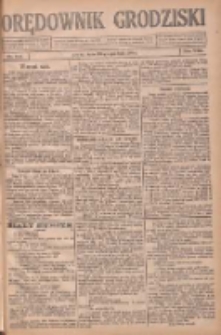 Orędownik Grodziski: niezależne pismo dla rodzin polskich powiatu grodziskiego i nowotomyskiego : organ centralny dla miast: Grodziska, Opalenicy, Buku, Nowego Tomyśla, Zbaszynia i Lw&oacute;wka 1926.12.22 R.8 Nr102