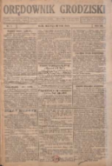 Orędownik Grodziski 1927.01.05 R.9 Nr1