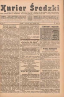 Kurier Średzki: niezależne pismo katolickie, społeczne i polityczne 1938.12.01 R.7 Nr138