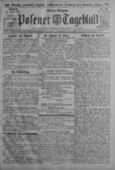 Posener Tageblatt 1917.04.11 Jg.56 Nr166