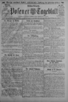 Posener Tageblatt 1917.04.11 Jg.56 Nr167