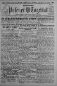 Posener Tageblatt 1917.04.15 Jg.56 Nr174