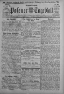 Posener Tageblatt 1917.04.29 Jg.56 Nr198