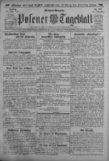 Posener Tageblatt 1917.05.25 Jg.56 Nr240