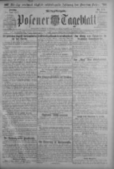 Posener Tageblatt 1917.06.15 Jg.56 Nr275