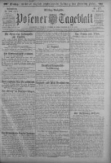 Posener Tageblatt 1917.06.16 Jg.56 Nr277