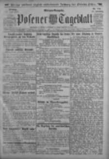 Posener Tageblatt 1917.06.17 Jg.56 Nr278