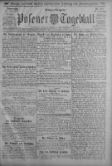 Posener Tageblatt 1917.06.21 Jg.56 Nr284
