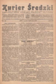 Kurier Średzki: niezależne pismo katolickie, społeczne i polityczne 1939.01.12 R.8 Nr4