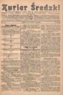 Kurier Średzki: niezależne pismo katolickie, społeczne i polityczne 1939.01.24 R.8 Nr9