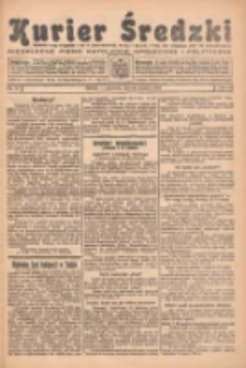 Kurier Średzki: niezależne pismo katolickie, społeczne i polityczne 1939.01.26 R.8 Nr10