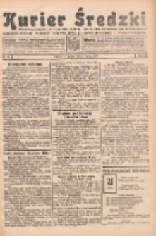 Kurier Średzki: niezależne pismo katolickie, społeczne i polityczne 1939.02.21 R.8 Nr21