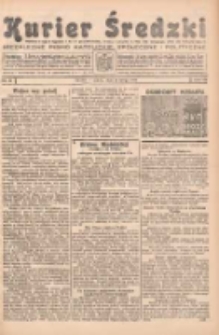 Kurier Średzki: niezależne pismo katolickie, społeczne i polityczne 1939.02.25 R.8 Nr23
