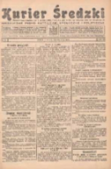Kurier Średzki: niezależne pismo katolickie, społeczne i polityczne 1939.02.28 R.8 Nr24