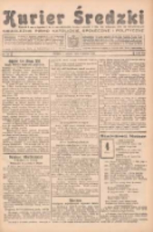 Kurier Średzki: niezależne pismo katolickie, społeczne i polityczne 1939.03.04 R.8 Nr26