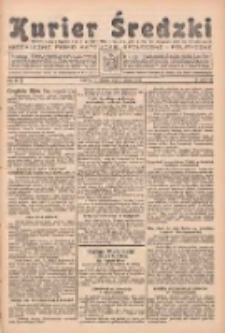 Kurier Średzki: niezależne pismo katolickie, społeczne i polityczne 1939.03.07 R.8 Nr27