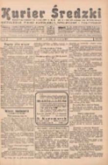 Kurier Średzki: niezależne pismo katolickie, społeczne i polityczne 1939.03.09 R.8 Nr28