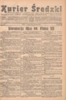 Kurier Średzki: niezależne pismo katolickie, społeczne i polityczne 1939.03.14 R.8 Nr30