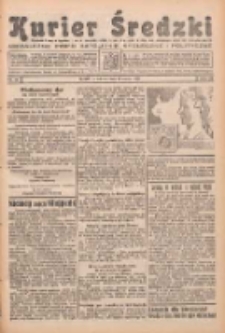 Kurier Średzki: niezależne pismo katolickie, społeczne i polityczne 1939.03.25 R.8 Nr35