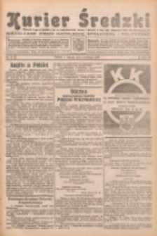 Kurier Średzki: niezależne pismo katolickie, społeczne i polityczne 1939.04.04 R.8 Nr39