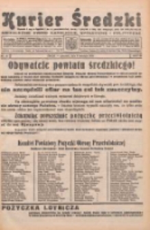 Kurier Średzki: niezależne pismo katolickie, społeczne i polityczne 1939.04.06 R.8 Nr40