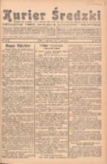 Kurier Średzki: niezależne pismo katolickie, społeczne i polityczne 1939.05.11 R.8 Nr53