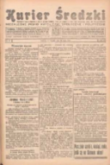 Kurier Średzki: niezależne pismo katolickie, społeczne i polityczne 1939.05.16 R.8 Nr55