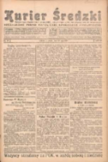 Kurier Średzki: niezależne pismo katolickie, społeczne i polityczne 1939.05.20 R.8 Nr57