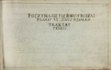 Praxis ręczna działa. Ksiega I. Traktat III