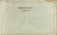 Praxis ręczna działa. Ksiega IV. Traktat V