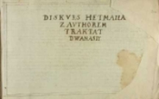 Praxis ręczna działa. Ksiega IV. Traktat XII