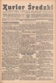 Kurier Średzki: niezależne pismo katolickie, społeczne i polityczne 1939.06.03 R.8 Nr62