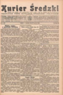 Kurier Średzki: niezależne pismo katolickie, społeczne i polityczne 1939.06.22 R.8 Nr70