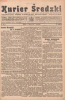 Kurier Średzki: niezależne pismo katolickie, społeczne i polityczne 1939.07.01 R.8 Nr73