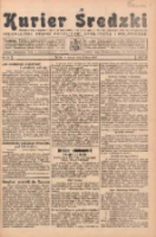 Kurier Średzki: niezależne pismo katolickie, społeczne i polityczne 1939.07.22 R.8 Nr82