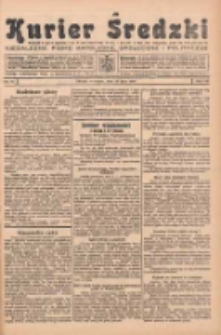 Kurier Średzki: niezależne pismo katolickie, społeczne i polityczne 1939.07.29 R.8 Nr85