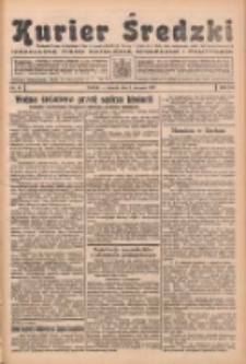 Kurier Średzki: niezależne pismo katolickie, społeczne i polityczne 1939.08.01 R.8 Nr86